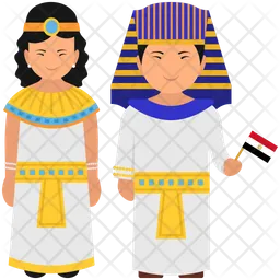 Egyptian Outfit  Icon