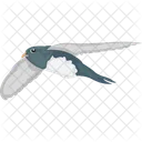 Bird Egyptian Plover Feather Creature Icon