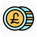 Egyptian Pound International Money Icon