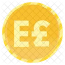 Egyptian Pound Coin  Icon