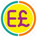 Egyptian Pound Symbol Icon