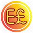 Egyptian Pound Symbol  Icono