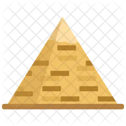 Egyptian Pyramid  Icon