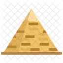 Egyptian Pyramid Icon