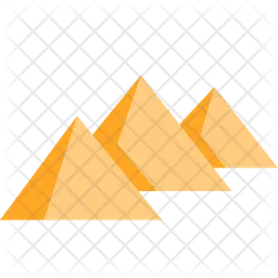 Egyptian Pyramids  Icon