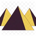 Egyptian pyramids  アイコン