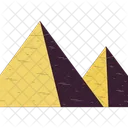 Egyptian pyramids  アイコン