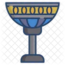 Egyptian Royal Cup Trophy Royal Trphy Icon