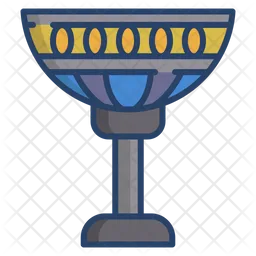 Egyptian Royal Cup  Icon