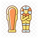 Egyptian sarcophagus  Icon