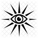 Sunburst Design Abstract Sun Geometry Sun Icon
