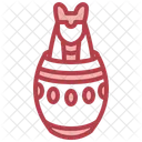 Egyptian Vase  Icon