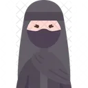 Egyptian Woman Icon