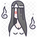 Ijapan Women Ghost Egyptian Woman Ghost Woman Ghost Icon