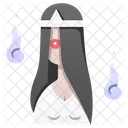 Egyptian Woman Ghost  Icon