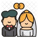 Hochzeit  Symbol