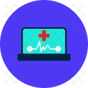 Telemedicine Telehealth Electronic Healthcare Icon