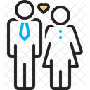 Ehemann Ehepartner Mann Symbol