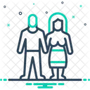 Ehepartner Ehemann Jochgenosse Symbol