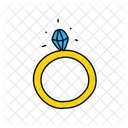 Ring Schmuck Verlobung Symbol