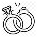 Trauringe Verlobung Hochzeit Symbol