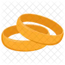 Eheringe Ringe Bander Symbol