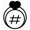 Hochzeit Symbol