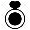 Hochzeit Symbol