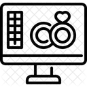 Trauringe Diamant Design Symbol