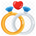 Hochzeit Ringe Liebe Symbol