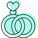 Hochzeit Ringe Paar Symbol