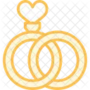 Hochzeit Ringe Paar Symbol