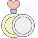 Hochzeit Ringe Paar Symbol