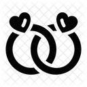 Ringe Herzringe Eheringe Symbol