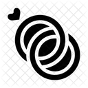 Liebe Herz Mode Symbol
