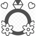 Trauringe Verlobungsringe Eheringe Symbol
