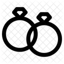 Trauringe Ringe Diamant Symbol