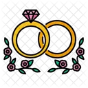 Trauringe Gold Ring Symbol