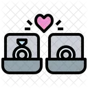 Eheringe  Symbol