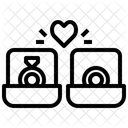 Eheringe  Symbol