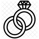 Trauringe Verlobung Hochzeit Symbol