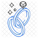 Verlobungsringe Eheringe Schmuck Symbol