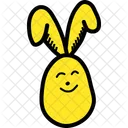 Ei Hase Kaninchen Symbol