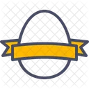 Ei Ostern Band Symbol