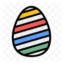 Ei Lebensmittel Ostern Symbol