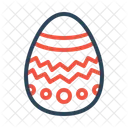 Ei Schokolade Ostern Symbol