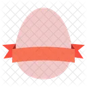 Ei Ostern Band Symbol