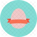Ei Ostern Band Symbol