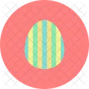 Ostern Ei Dekoriert Symbol