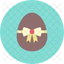 Ostern Ei Dekoriert Symbol